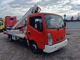 Box van Nissan Cabstar Multitel 160 ALU DS - 16m