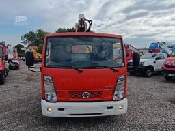 Nissan Cabstar Multitel 160 ALU DS - 16m