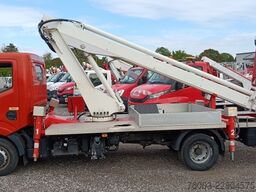 Nissan Cabstar Multitel 160 ALU DS - 16m