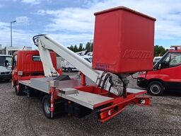 Nissan Cabstar Multitel 160 ALU DS - 16m