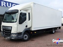 Box body DAF LF 230 FA Bak +Dhollandia 1500 Kg klep + rolstops