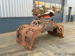 Rotar RG 48-N sorting grapple CW55S