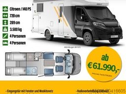 GLUECKSMOBIL S 72DL *Hubbett*Face-to-Face