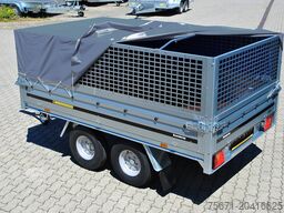 Brenderup 3251STB 1300 kg Tandem-Hochlader NEU