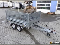 Brenderup 3251STB 1300 kg Tandem-Hochlader NEU