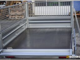 Brenderup 3251STB 1300 kg Tandem-Hochlader NEU