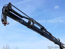 SCANIA G410 Pritsche Kran Retarder Lift-/Lenkachse