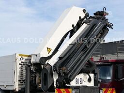 SCANIA G410 Pritsche Kran Retarder Lift-/Lenkachse