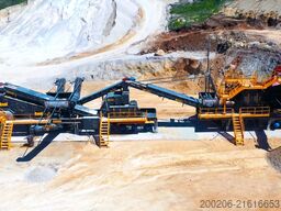 FABO MCK-110 Mobile Crushing Plant