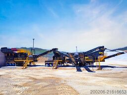 FABO MCK-110 Mobile Crushing Plant