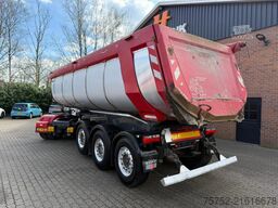 Schwarzmüller 28m3 Hardox Stahl Thermo/Geisoleerde Liftas Alcoa