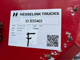 Schwarzmüller 28m3 Hardox Stahl Thermo/Geisoleerde Liftas Alcoa