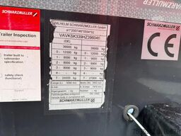 Schwarzmüller 28m3 Hardox Stahl Thermo/Geisoleerde Liftas Alcoa