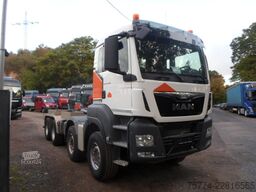 MAN TGS 41.480/8x4/Abroller HIAB KNICKARM