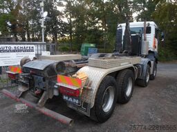 MAN TGS 41.480/8x4/Abroller HIAB KNICKARM