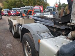 MAN TGS 41.480/8x4/Abroller HIAB KNICKARM