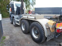 MAN TGS 41.480/8x4/Abroller HIAB KNICKARM