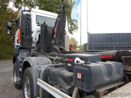 MAN TGS 41.480/8x4/Abroller HIAB KNICKARM