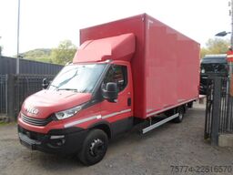 IVECO 70 c 18/Koffer/Ladebordwand
