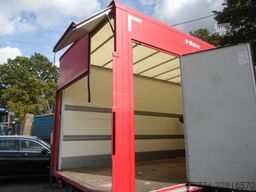 IVECO 70 c 18/Koffer/Ladebordwand