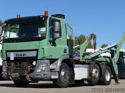 Prekucnik tovornjak DAF CF 370 Absetzkipper Lift-/Lenkachse  6x4 Euro6