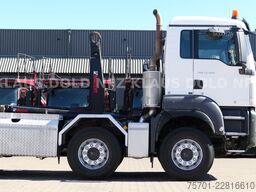 MAN TGS 35.480 Abrollkipper Hiab Retarder Euro 6