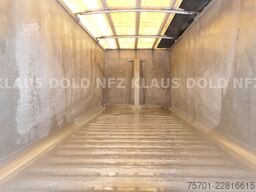 BENALU Bencere Kippmulde 56 m³ Liftachse Plane