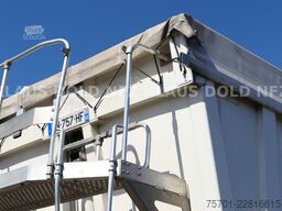 BENALU Bencere Kippmulde 56 m³ Liftachse Plane