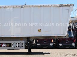 BENALU Bencere Kippmulde 56 m³ Liftachse Plane