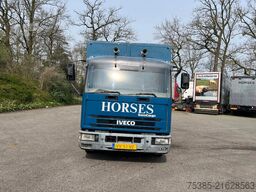 Iveco ML 75 Horsetruck 4 boxes