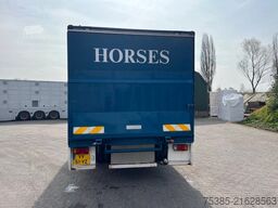 Iveco ML 75 Horsetruck 4 boxes