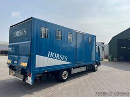 Iveco ML 75 Horsetruck 4 boxes