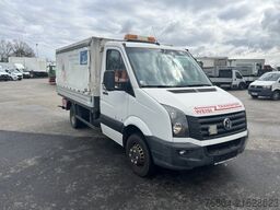 VW CRAFTER PRITSCHE PLANE 3 SITZE