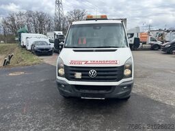 VW CRAFTER PRITSCHE PLANE 3 SITZE