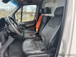 VW CRAFTER PRITSCHE PLANE 3 SITZE