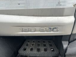 IVECO EUROCARGO 180-280 TIEFKüHLER, CARRIER SUPRA 1250,