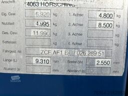 IVECO EUROCARGO 120E22 PLANE, SCHALTER LBW