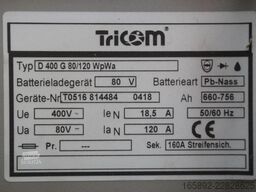 TRICOM XL D 400 G 80/120 WpWa