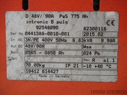 INDUSTRIE AUTOMATION intronic B puls D48V/ 90A