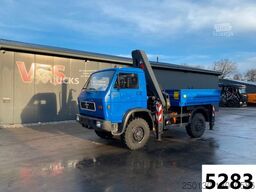 MAN 8.180  BB 4x4 Hiab LK Pritschenaufbau