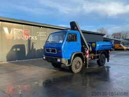 MAN 8.180  BB 4x4 Hiab LK Pritschenaufbau