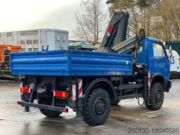 MAN 8.180  BB 4x4 Hiab LK Pritschenaufbau