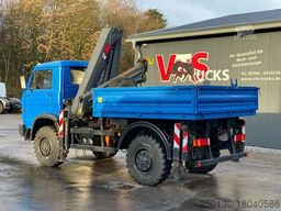 MAN 8.180  BB 4x4 Hiab LK Pritschenaufbau