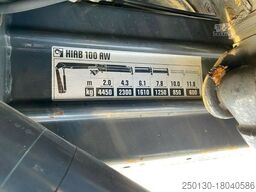 MAN 8.180 BB 4x4 Hiab LK Pritschenaufbau