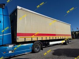 Krone SEP Pritsche mit Plane + LBW Zepro