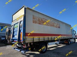 Krone SEP Pritsche mit Plane + LBW Zepro