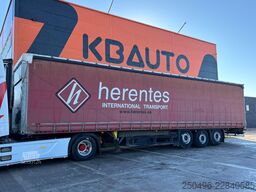 Schmitz Cargobull SCB S3T SLIDING ROOF / 1&3 AXLE LIFT