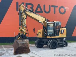 Caterpillar M 314 F TILTROTATOR / CENTRAL LUBRICATION / AC