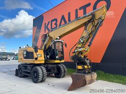 Caterpillar M 314 F TILTROTATOR / CENTRAL LUBRICATION / AC