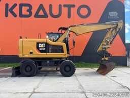 Caterpillar M 314 F TILTROTATOR / CENTRAL LUBRICATION / AC